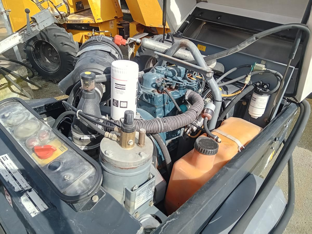 Atlas copco XAS37 - Compresseur d'air: photos 2 Atlas copco XAS37 - Compresseur d'air: photos 2