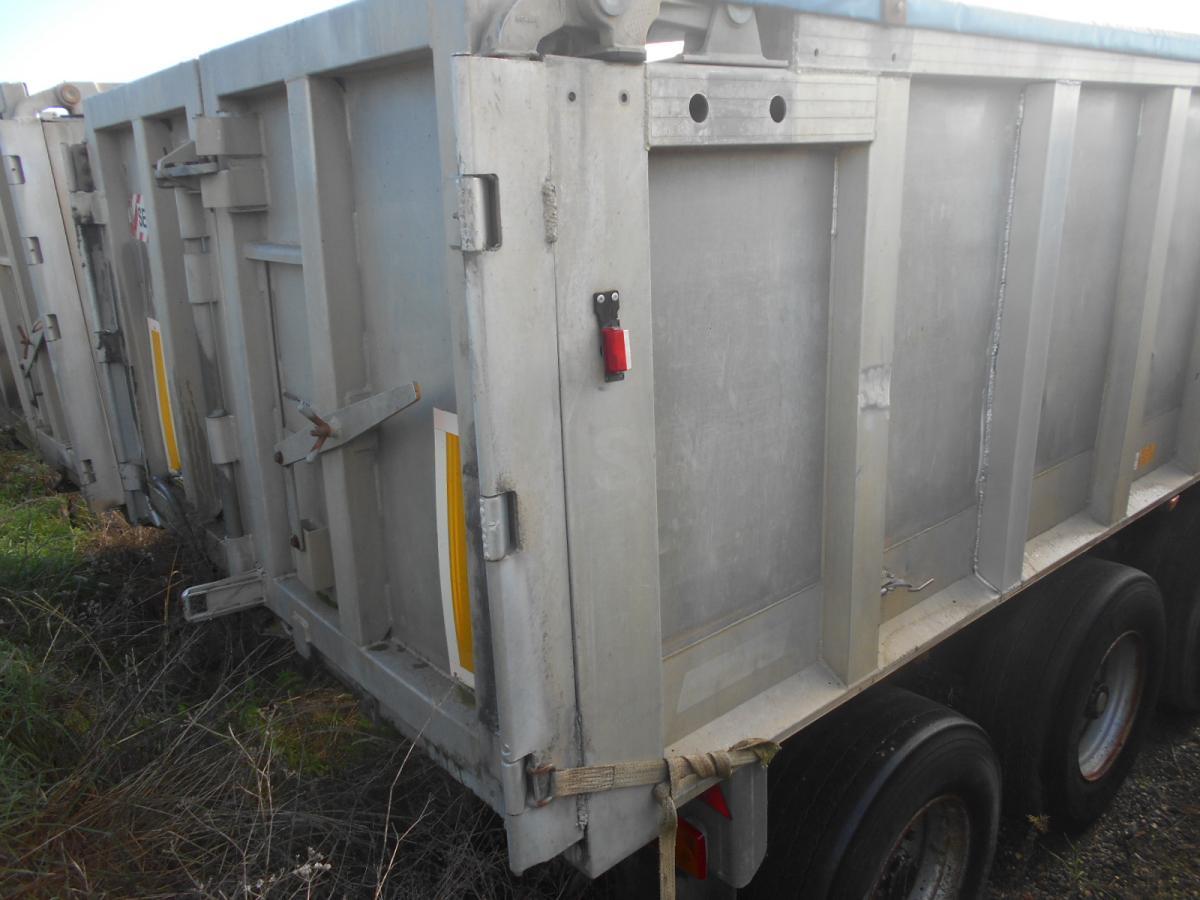 Semi-remorque benne Benalu: photos 6