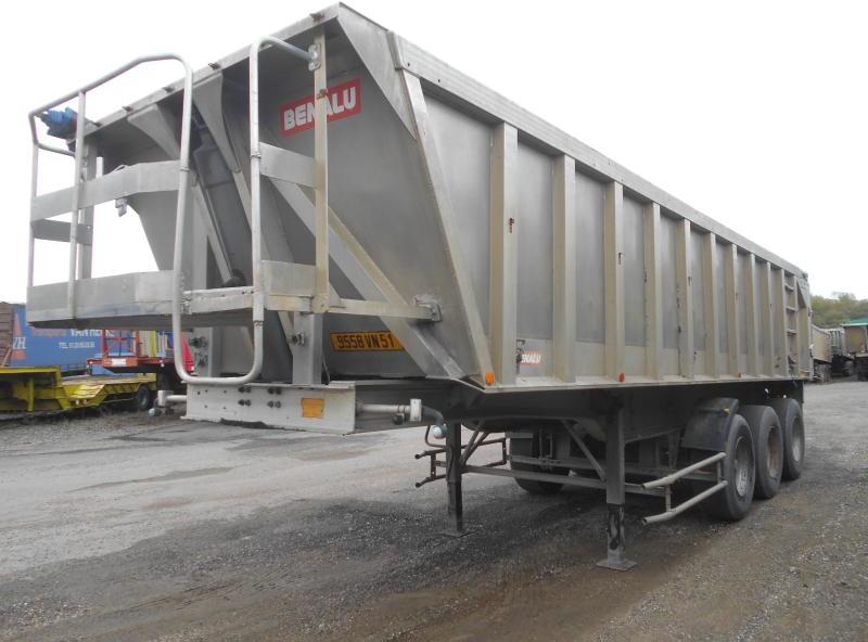Benalu  - Semi-remorque benne: photos 2 Benalu  - Semi-remorque benne: photos 2