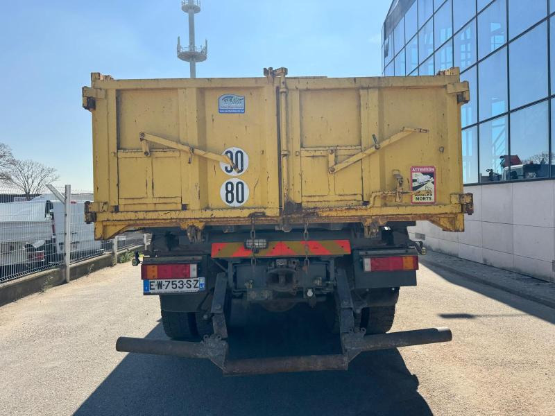 Camion benne, Camion grue DAF CF 85.380: photos 11