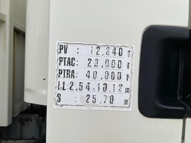 DAF CF 85.380 - Camion plateau: photos 4 DAF CF 85.380 - Camion plateau: photos 4