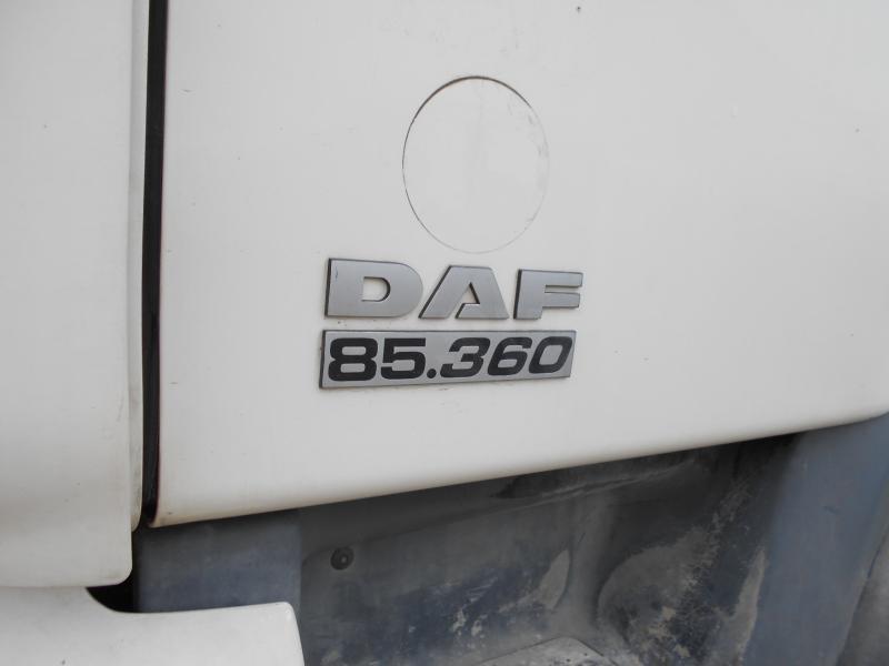 DAF CF85 360 - Camion malaxeur: photos 2 DAF CF85 360 - Camion malaxeur: photos 2