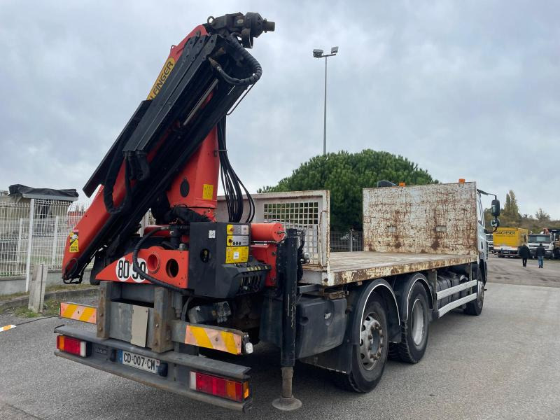 DAF CF85 360 - Camion plateau, Camion grue: photos 3 DAF CF85 360 - Camion plateau, Camion grue: photos 3