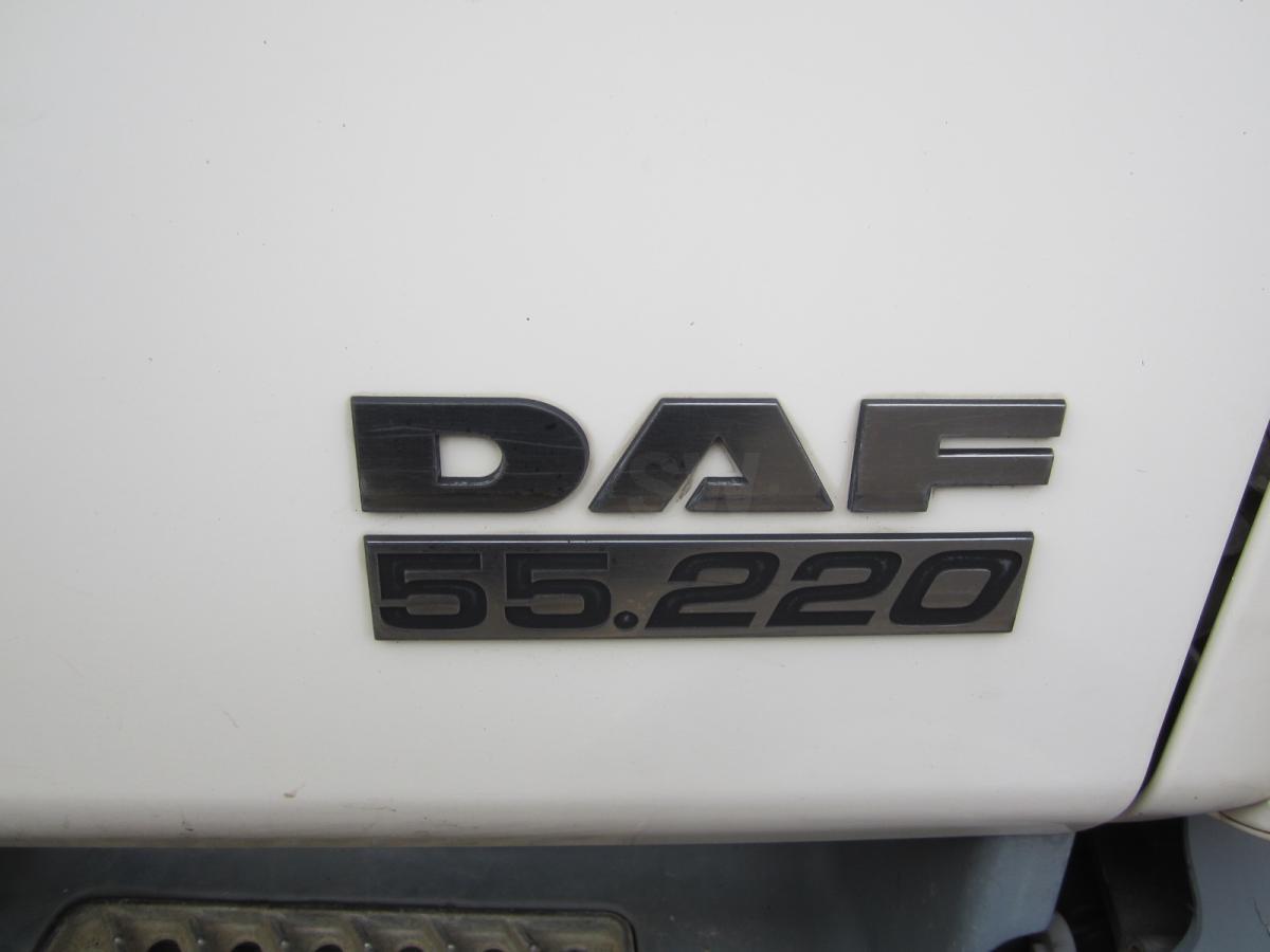DAF LF 220 - Camion bétaillère: photos 3 DAF LF 220 - Camion bétaillère: photos 3