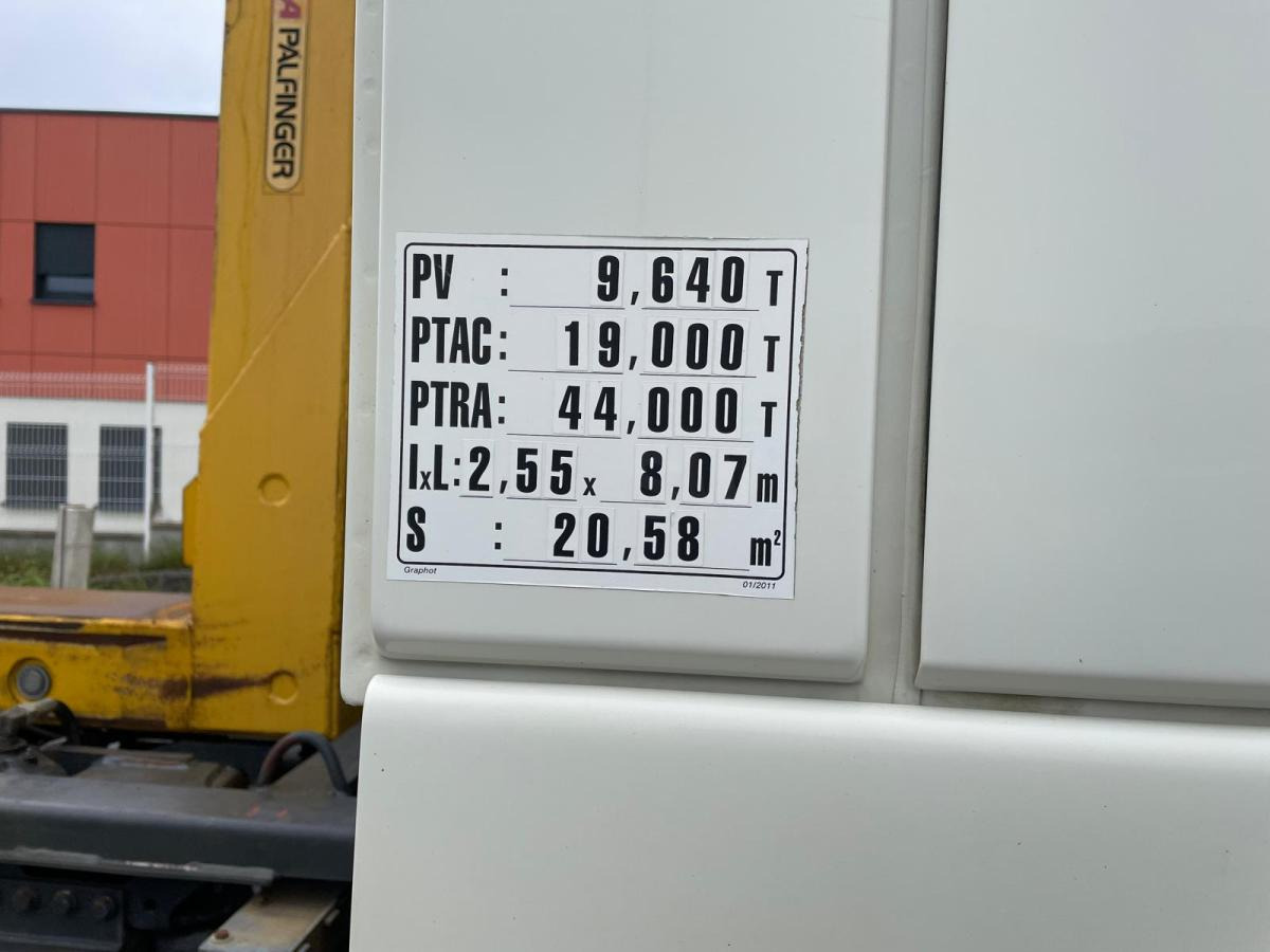 DAF XF105 460 - Camion ampliroll: photos 5 DAF XF105 460 - Camion ampliroll: photos 5