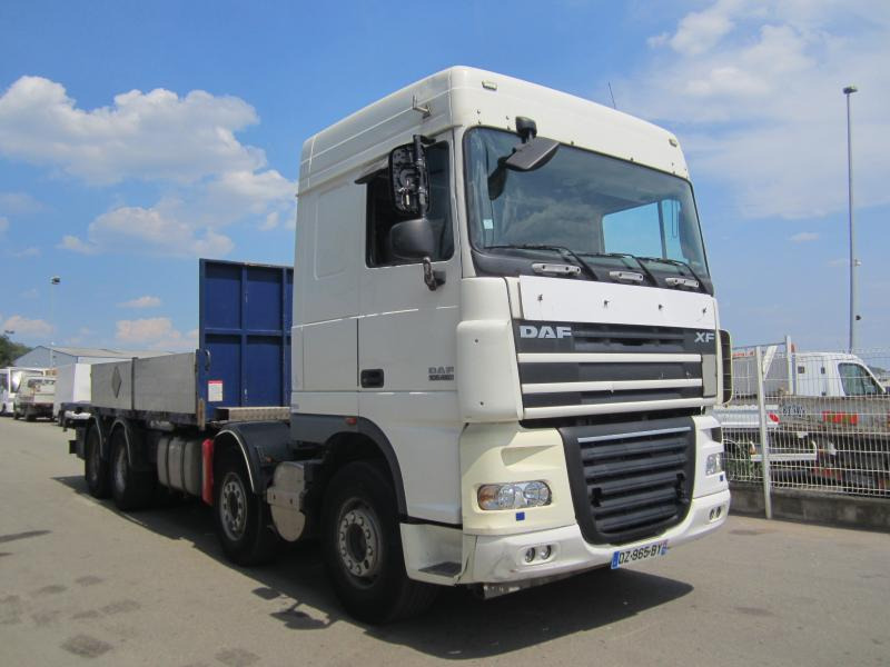 DAF XF105 460 - Camion plateau: photos 2 DAF XF105 460 - Camion plateau: photos 2