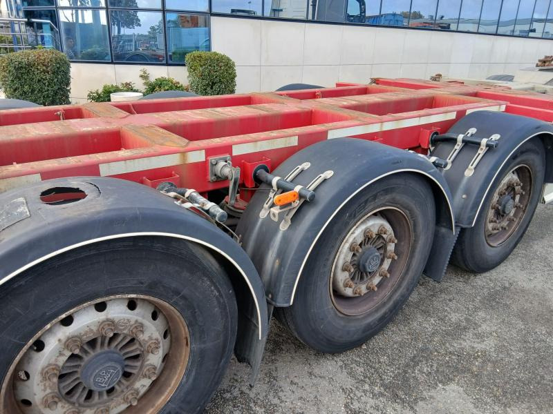 Fliegl - Semi-remorque porte-conteneur/ Caisse mobile: photos 4 Fliegl - Semi-remorque porte-conteneur/ Caisse mobile: photos 4