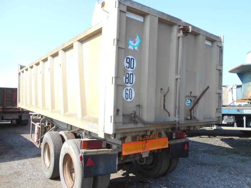 Semi-remorque benne Kaiser: photos 7 Semi-remorque benne Kaiser: photos 7
