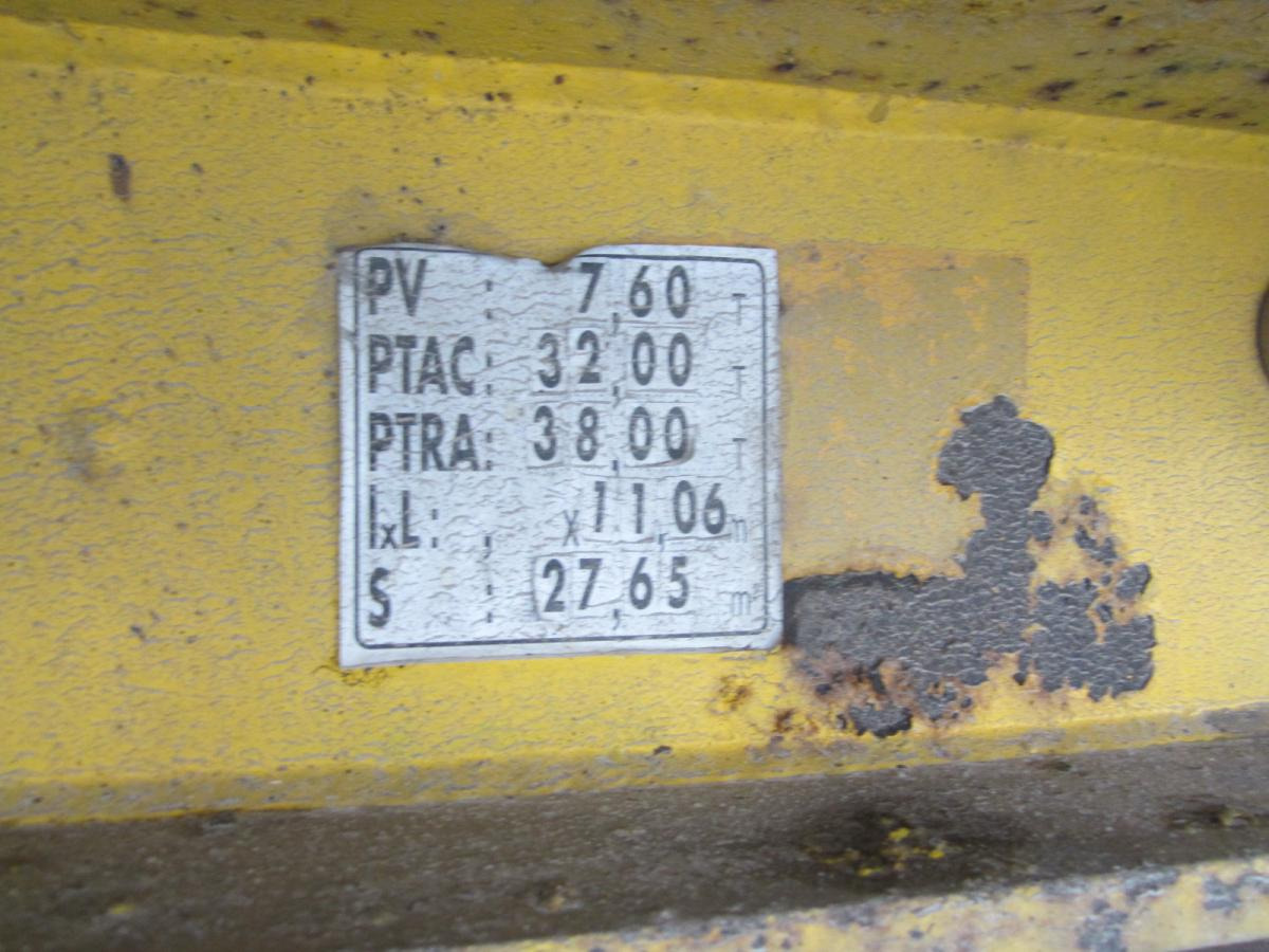 Kaiser  - Semi-remorque surbaissé: photos 4 Kaiser  - Semi-remorque surbaissé: photos 4