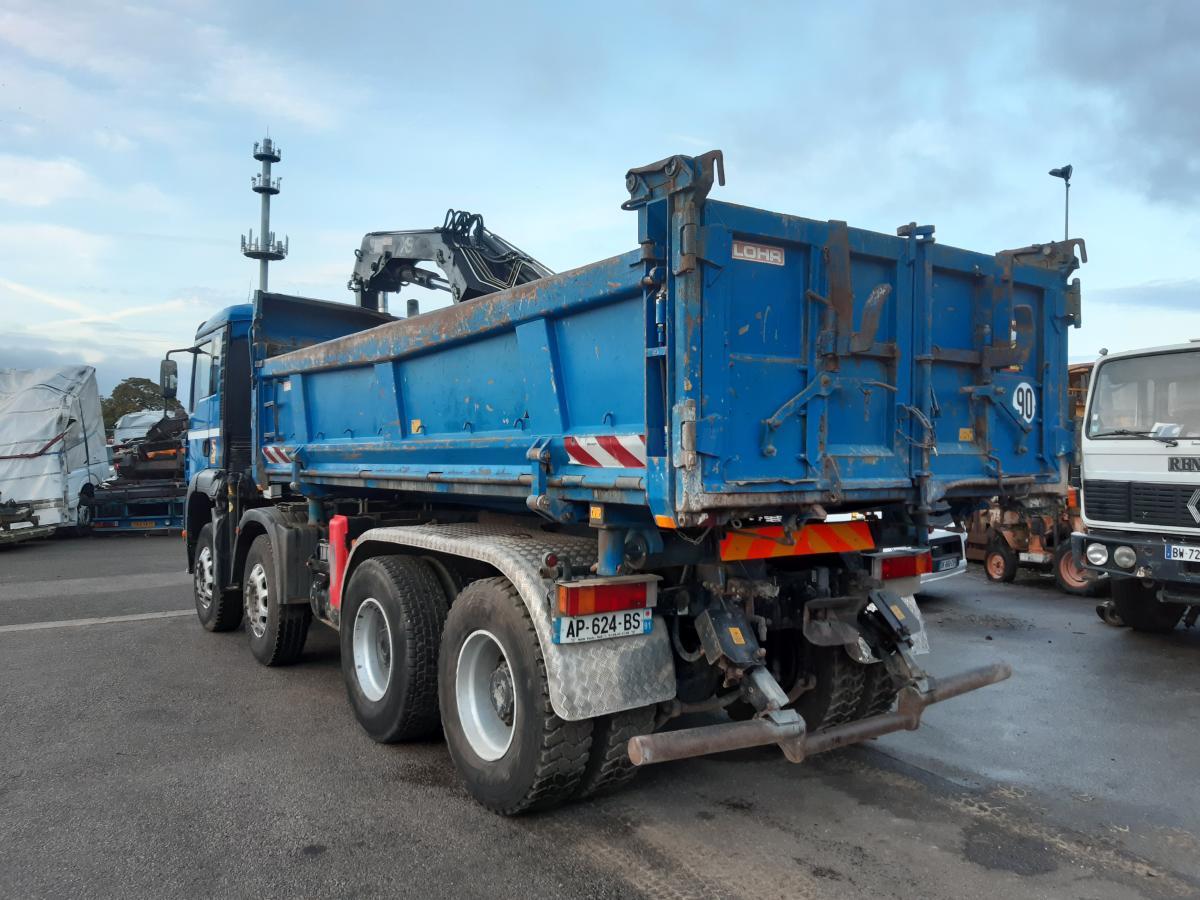 MAN TGA 35.390 - Camion benne: photos 2 MAN TGA 35.390 - Camion benne: photos 2