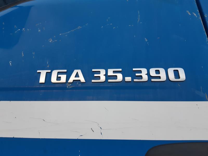 MAN TGA 35.390 - Camion benne: photos 4 MAN TGA 35.390 - Camion benne: photos 4