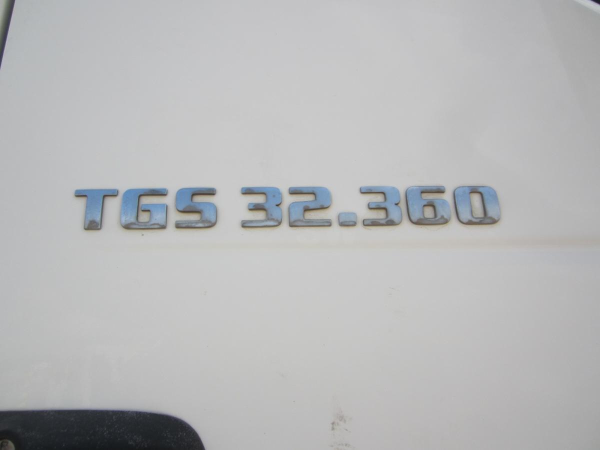 MAN TGS 32.360 - Camion malaxeur: photos 4 MAN TGS 32.360 - Camion malaxeur: photos 4