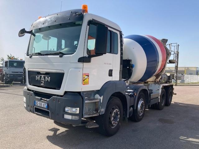 MAN TGS 32.360 - Camion malaxeur: photos 1 MAN TGS 32.360 - Camion malaxeur: photos 1