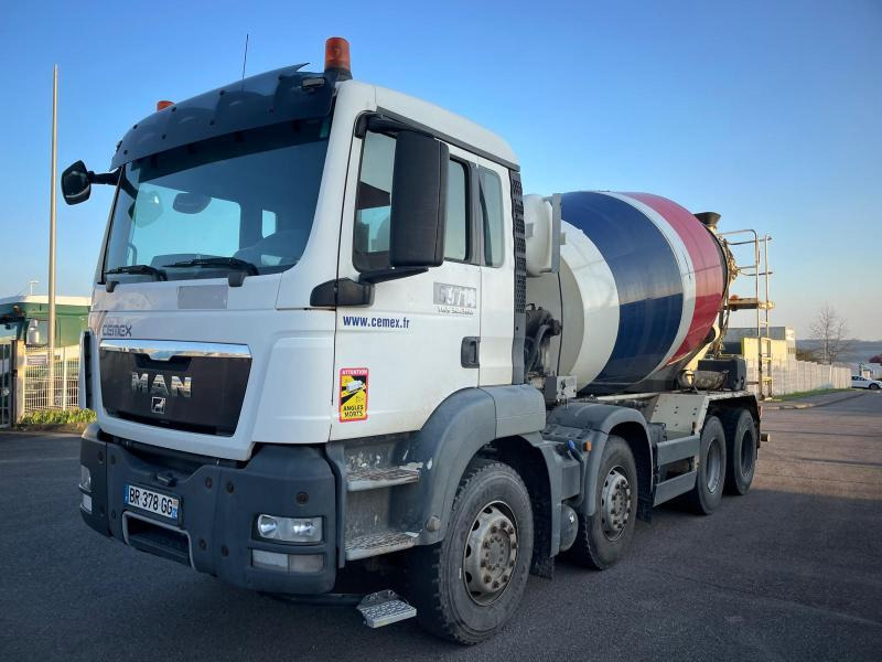 MAN TGS 32.360 TM - Camion malaxeur: photos 1 MAN TGS 32.360 TM - Camion malaxeur: photos 1