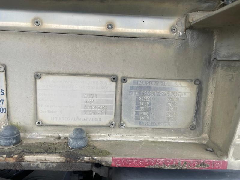 Maisonneuve - Semi-remorque citerne: photos 3 Maisonneuve - Semi-remorque citerne: photos 3