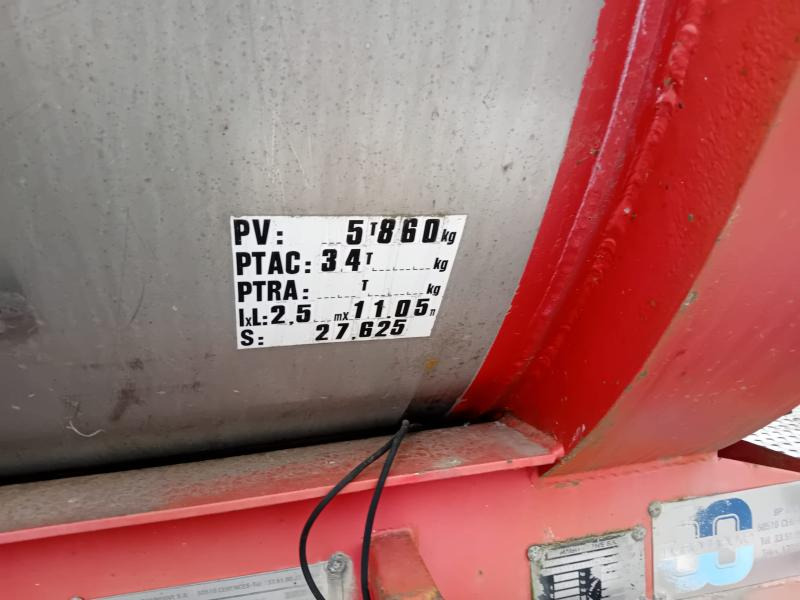 Maisonneuve - Semi-remorque citerne: photos 3 Maisonneuve - Semi-remorque citerne: photos 3