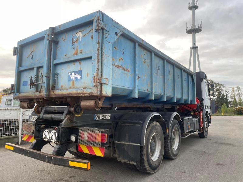 Mercedes Actros 2631 - Camion ampliroll, Camion grue: photos 3 Mercedes Actros 2631 - Camion ampliroll, Camion grue: photos 3