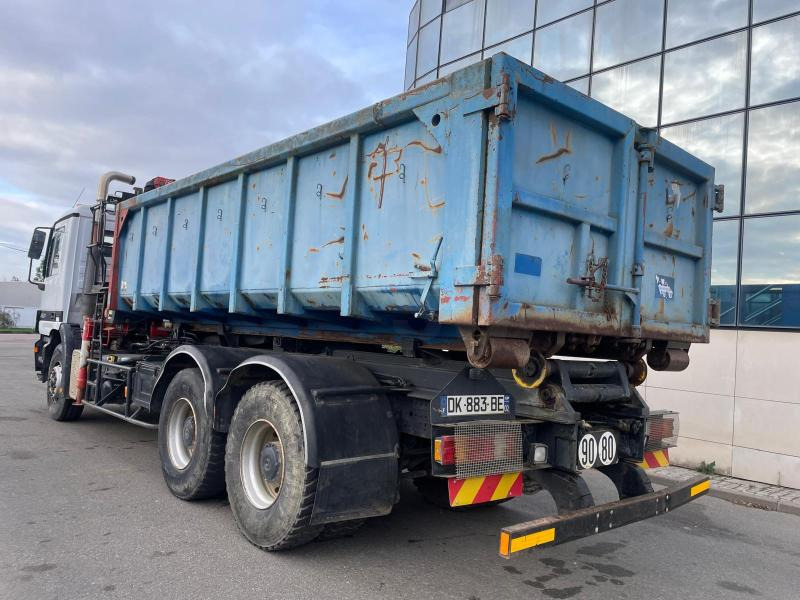 Mercedes Actros 2631 - Camion ampliroll, Camion grue: photos 4 Mercedes Actros 2631 - Camion ampliroll, Camion grue: photos 4