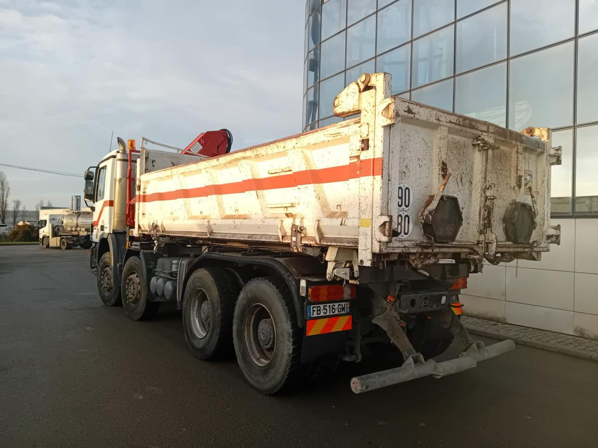 Mercedes Actros 3236 - Camion benne: photos 3 Mercedes Actros 3236 - Camion benne: photos 3