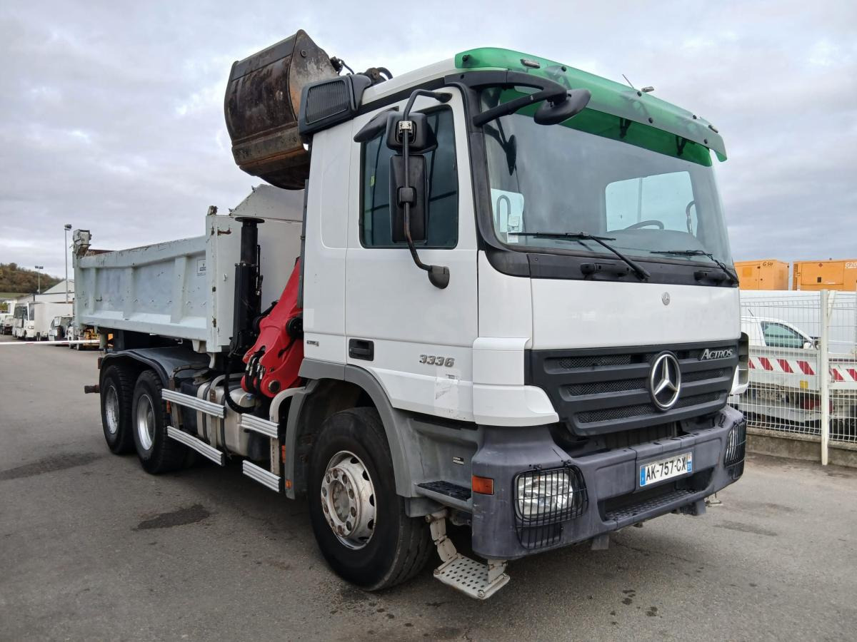 Mercedes Actros 3336 - Camion benne: photos 3 Mercedes Actros 3336 - Camion benne: photos 3