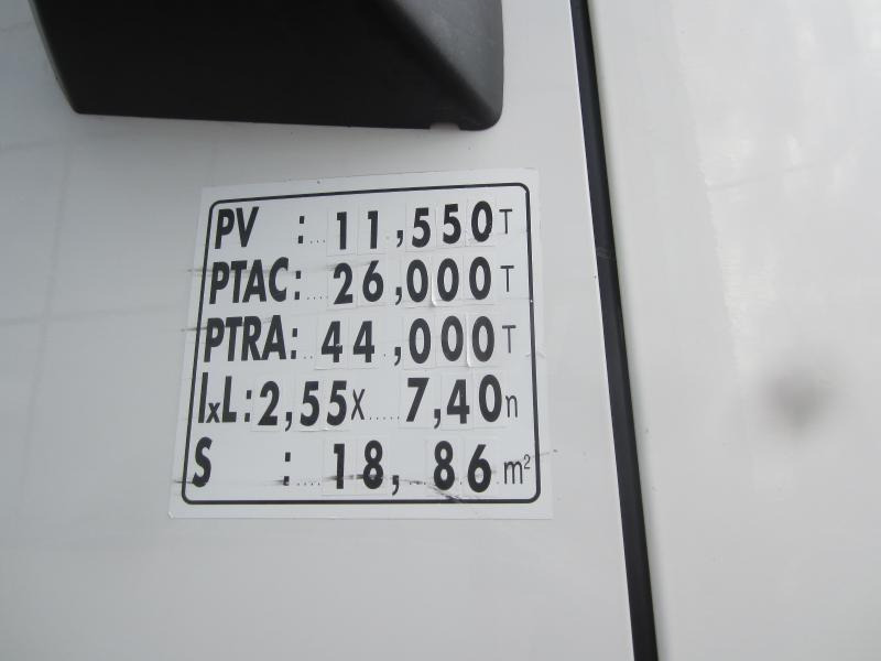 Renault Gamme C 380 - Camion ampliroll: photos 4 Renault Gamme C 380 - Camion ampliroll: photos 4