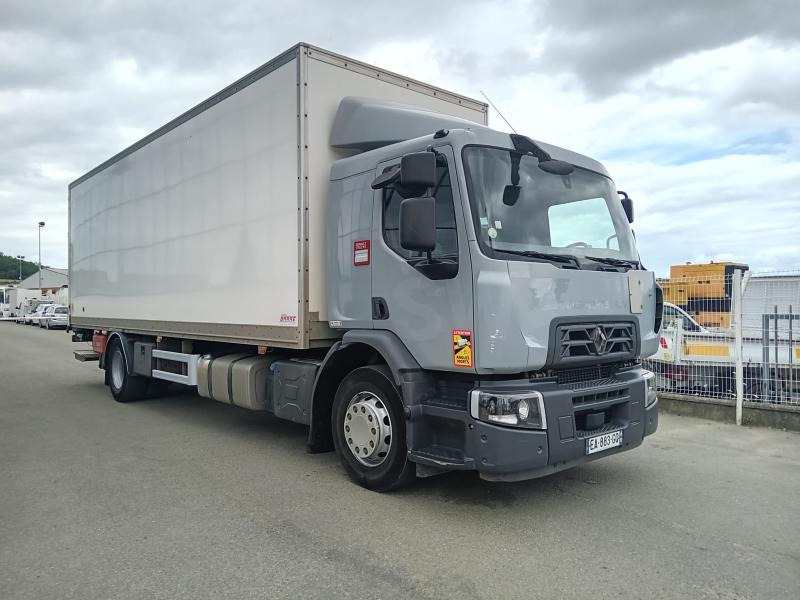 Renault Gamme D 280.19 - Camion fourgon: photos 1 Renault Gamme D 280.19 - Camion fourgon: photos 1