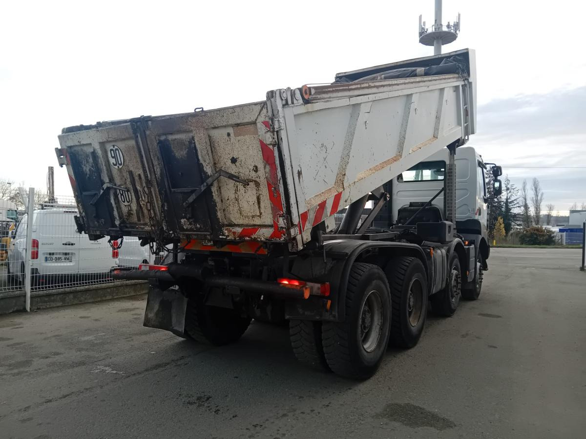 Renault Kerax 430 DXI - Camion benne: photos 2 Renault Kerax 430 DXI - Camion benne: photos 2