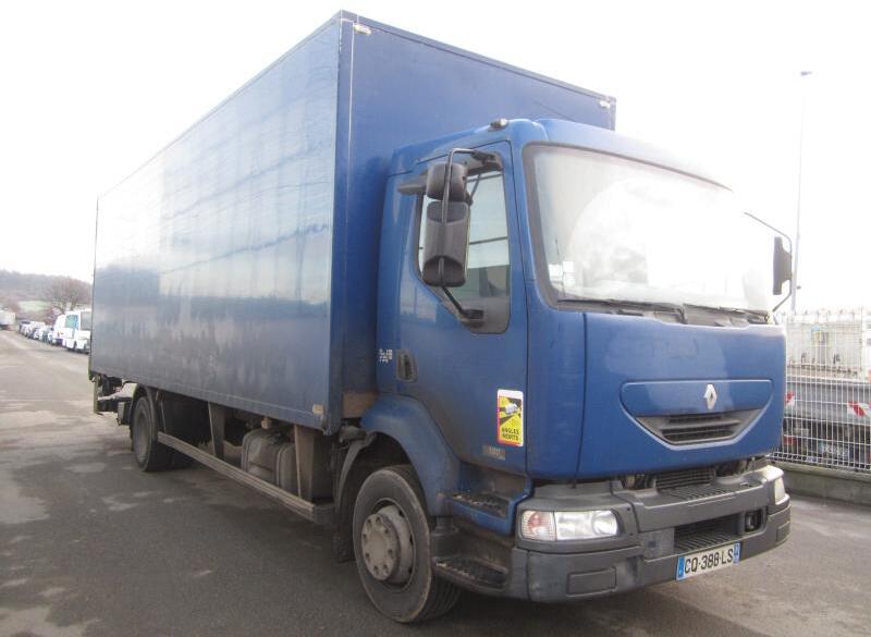 Renault Midlum 180.13 Dci - Camion fourgon: photos 2 Renault Midlum 180.13 Dci - Camion fourgon: photos 2