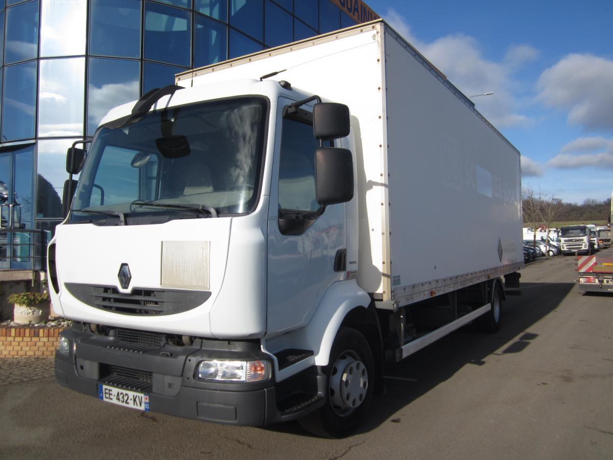 Renault Midlum 220.16 DXI - Camion fourgon: photos 1 Renault Midlum 220.16 DXI - Camion fourgon: photos 1