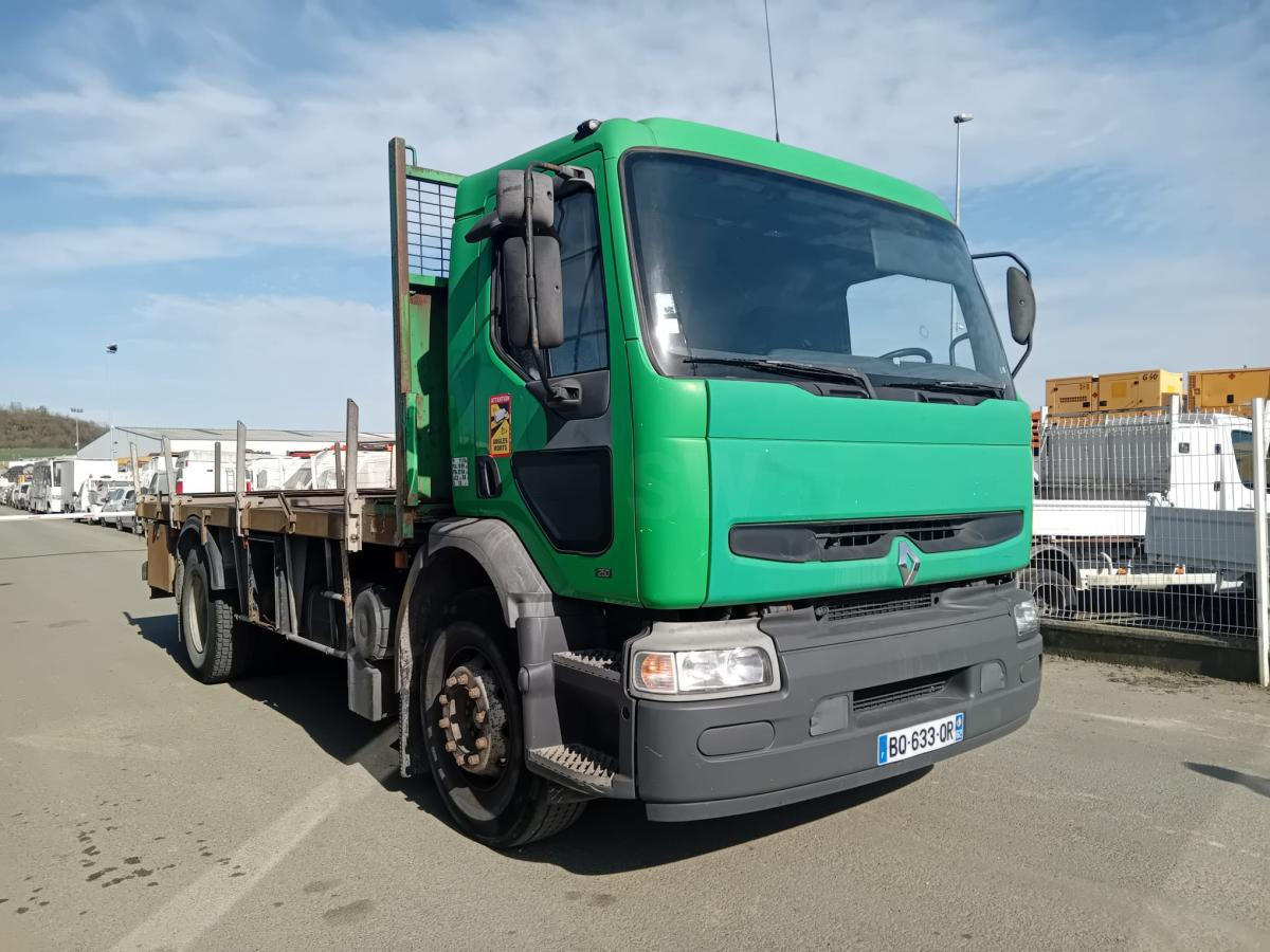 Renault Premium 250 - Camion plateau: photos 1 Renault Premium 250 - Camion plateau: photos 1