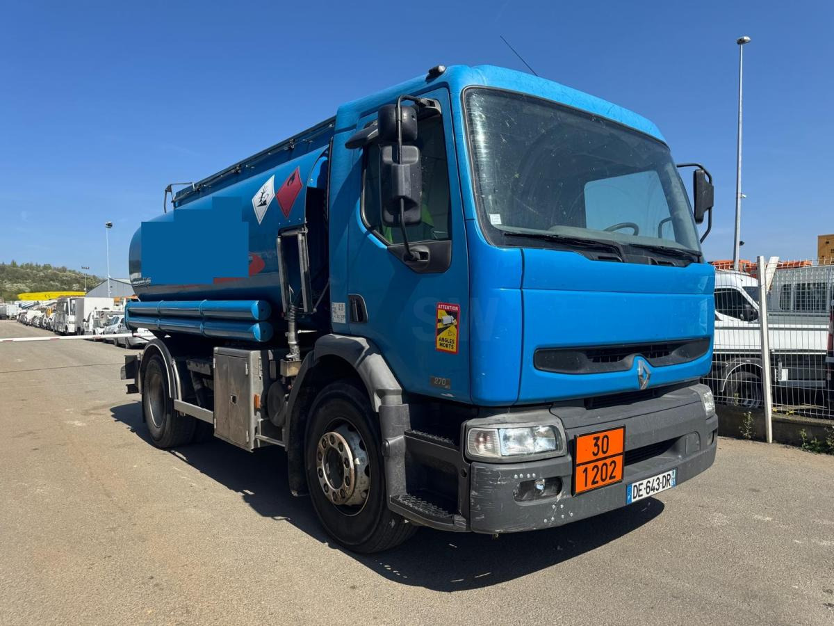 Renault Premium 270 DCI - Camion citerne: photos 3 Renault Premium 270 DCI - Camion citerne: photos 3