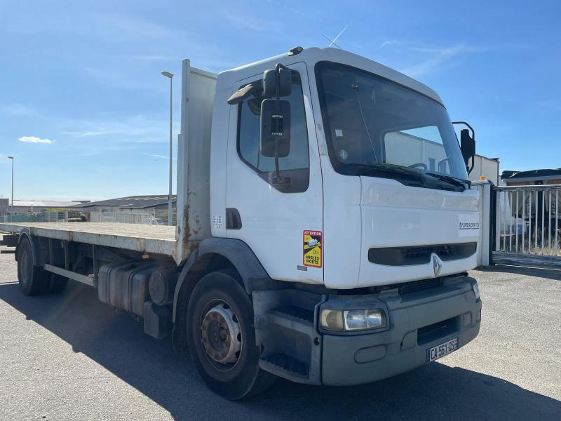 Renault Premium 270 DCI - Camion plateau: photos 2 Renault Premium 270 DCI - Camion plateau: photos 2