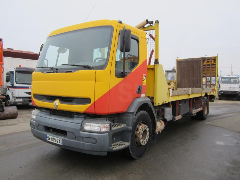 Renault Premium - Camion porte-voitures: photos 1 Renault Premium - Camion porte-voitures: photos 1
