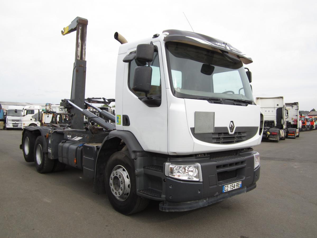 Renault Premium Lander 410 DXI - Camion ampliroll: photos 2 Renault Premium Lander 410 DXI - Camion ampliroll: photos 2