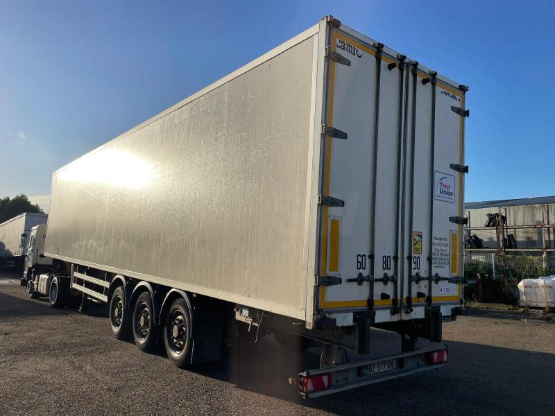 Samro  - Semi-remorque fourgon: photos 2 Samro  - Semi-remorque fourgon: photos 2