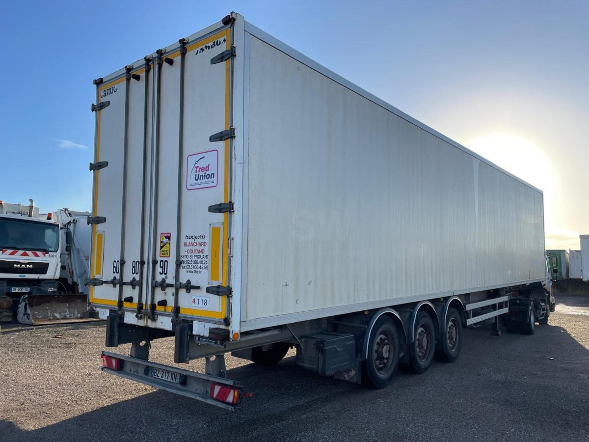 Samro  - Semi-remorque fourgon: photos 3 Samro  - Semi-remorque fourgon: photos 3