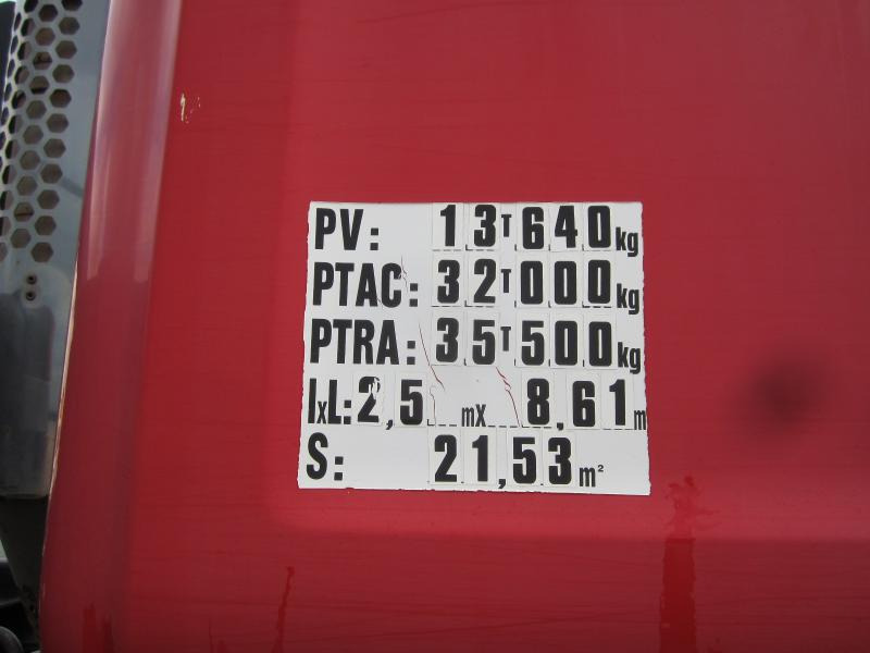 Camion ampliroll Scania R 420: photos 10