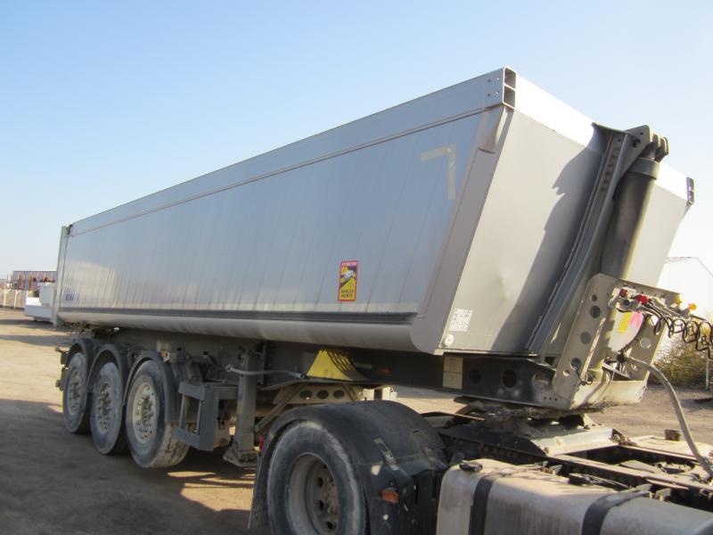 Schmitz Cargobull - Semi-remorque benne: photos 2 Schmitz Cargobull - Semi-remorque benne: photos 2