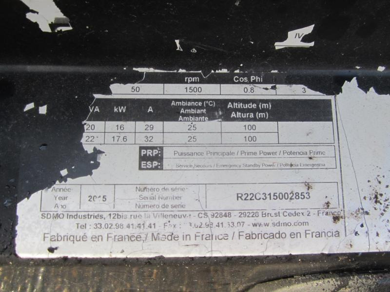 Groupe électrogène Sdmo R22: photos 10