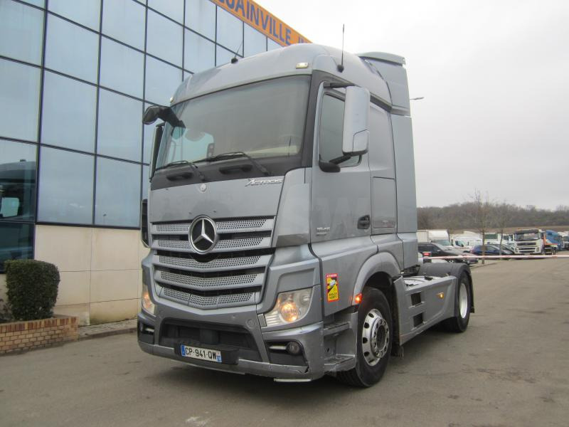 Mercedes Actros 1845 - Tracteur routier: photos 1 Mercedes Actros 1845 - Tracteur routier: photos 1