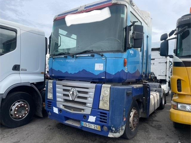 Renault Magnum 460 DXI - Tracteur routier: photos 1 Renault Magnum 460 DXI - Tracteur routier: photos 1