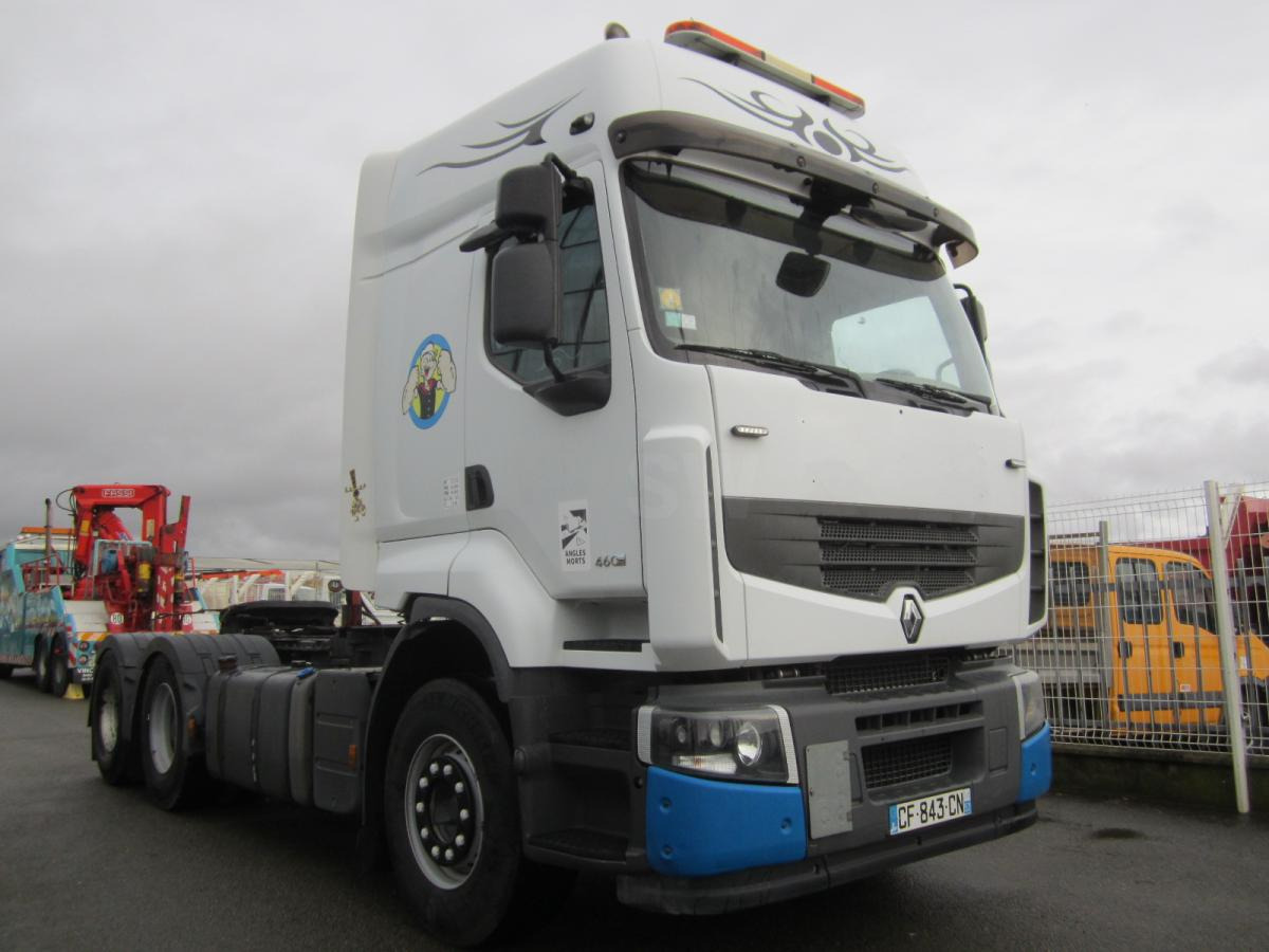 Renault Premium Lander 460 DXI - Tracteur routier: photos 2 Renault Premium Lander 460 DXI - Tracteur routier: photos 2