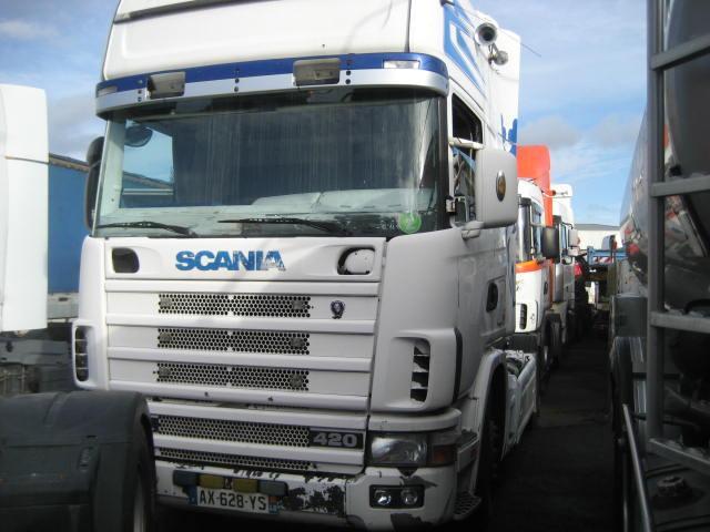 Scania L 124L420 - Tracteur routier: photos 1 Scania L 124L420 - Tracteur routier: photos 1