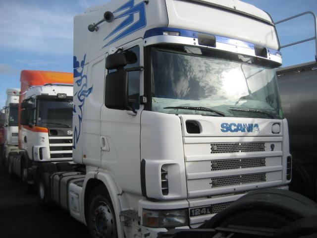 Scania L 124L420 - Tracteur routier: photos 2 Scania L 124L420 - Tracteur routier: photos 2