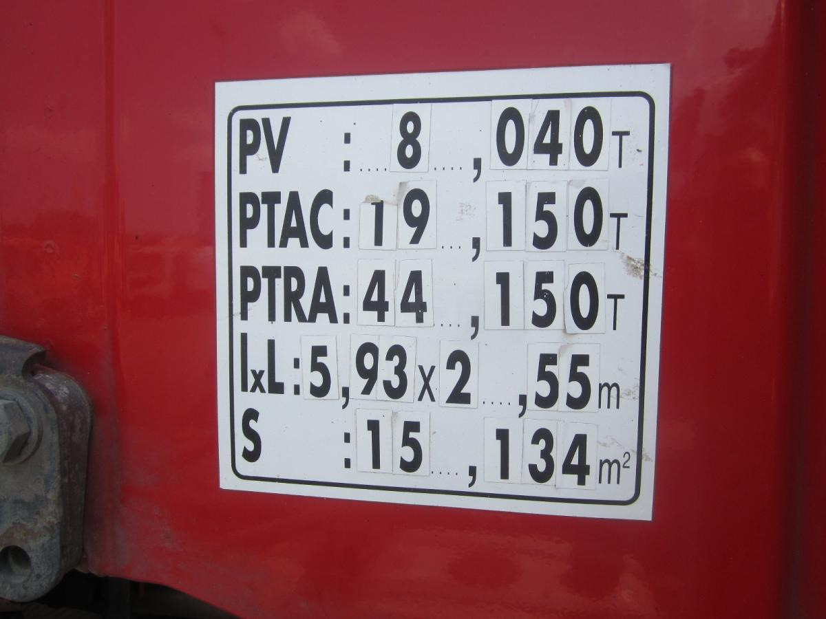 Scania R500 - Tracteur routier: photos 4 Scania R500 - Tracteur routier: photos 4