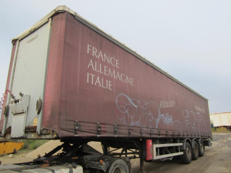 Trailor - Semi-remorque rideaux coulissants: photos 2 Trailor - Semi-remorque rideaux coulissants: photos 2