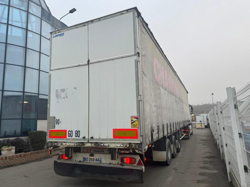 Trailor - Semi-remorque rideaux coulissants: photos 2 Trailor - Semi-remorque rideaux coulissants: photos 2