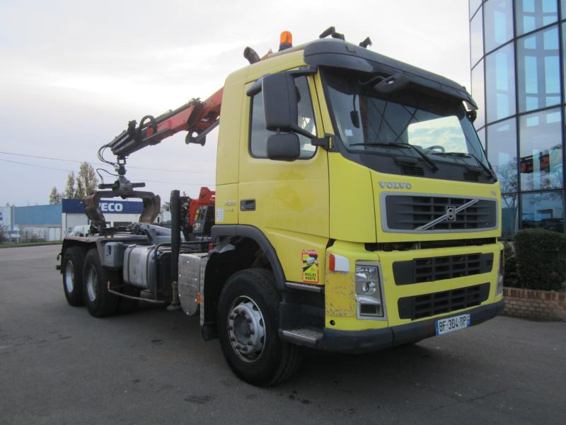 Volvo FM 400 - Camion ampliroll: photos 2 Volvo FM 400 - Camion ampliroll: photos 2