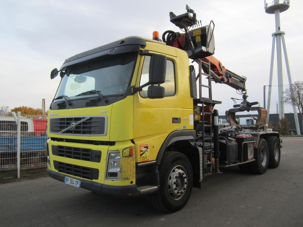 Volvo FM 400 - Camion ampliroll: photos 1 Volvo FM 400 - Camion ampliroll: photos 1