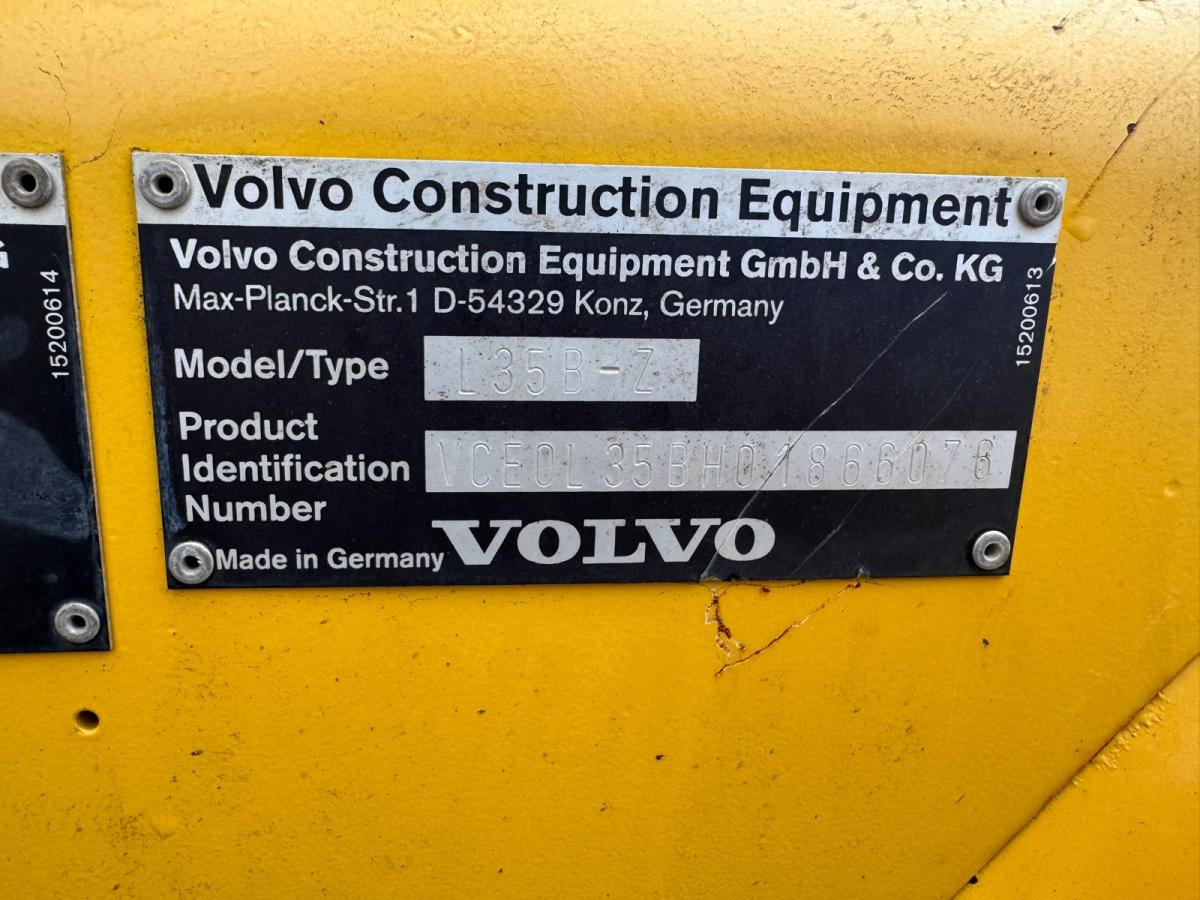 Volvo L 35 BZ - Chargeuse sur pneus: photos 5 Volvo L 35 BZ - Chargeuse sur pneus: photos 5